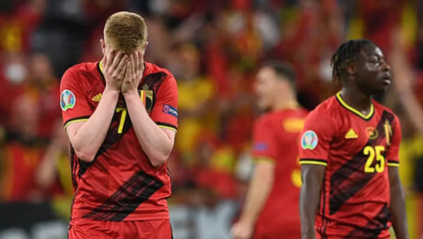 Бельгия страдает: мощнейшее поколение снова без титула. 4 больших турнира – 3 вылета в четвертьфинале