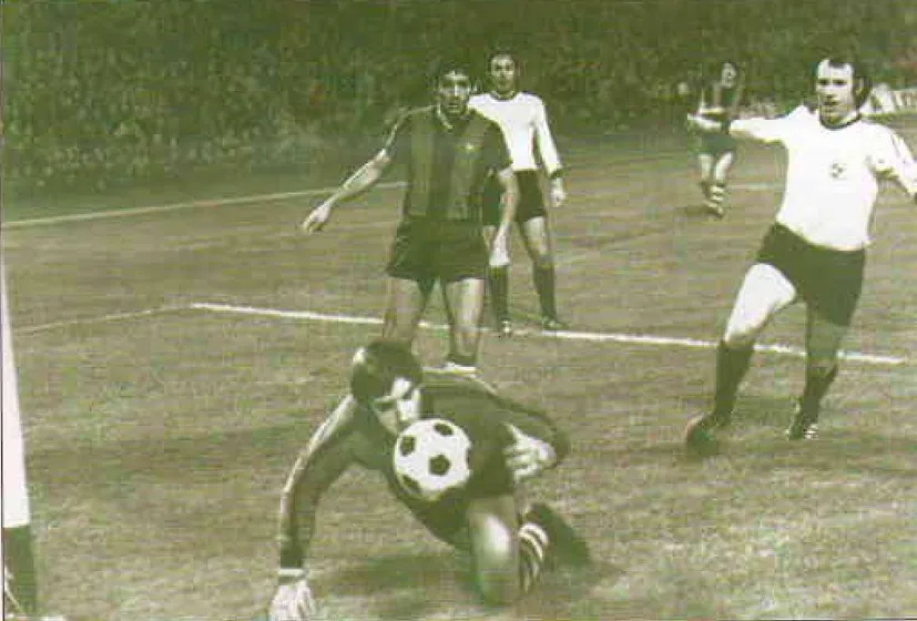 Как «Шахтер» играл с «Барселоной» в Кубке Кубков. Редкое ретро из 1978 года