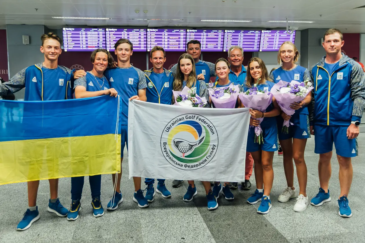 Збірна України з гольфу завоювала бронзу на міжнародному чемпіонаті