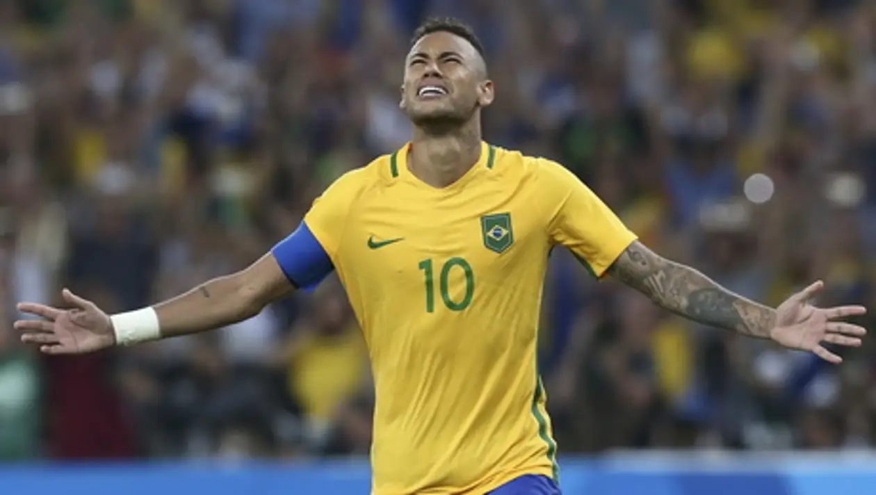 Бразилия впервые в истории выиграла футбольный турнир Олимпиады