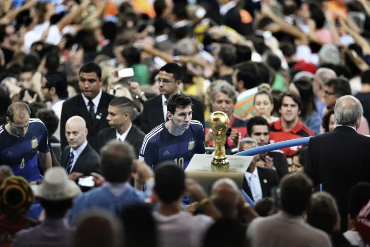 50 крутих футбольних фото з історії Кубка світу
