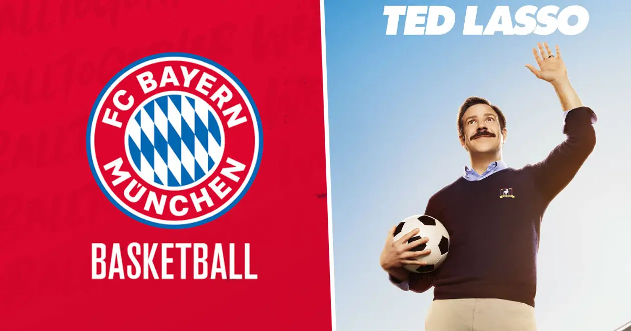 Баскетбольна «Баварія» представила нового тренера постером-відсилкою до футбольного серіалу «Тед Лассо»