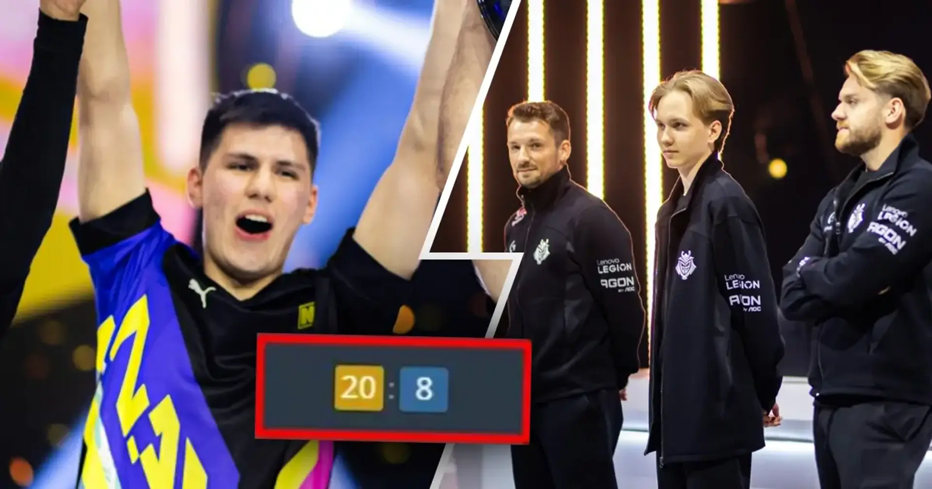  😂 «Нічого особистого». Майже 36% кілів b1t у фіналі Esports World Cup зробив проти одного гравця