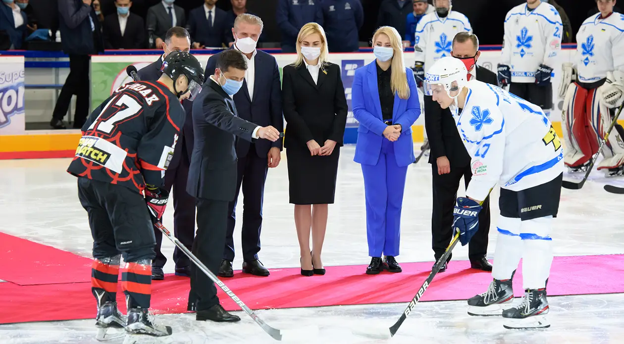 В Мариуполе состоялась церемония открытия Mariupol Ice Center