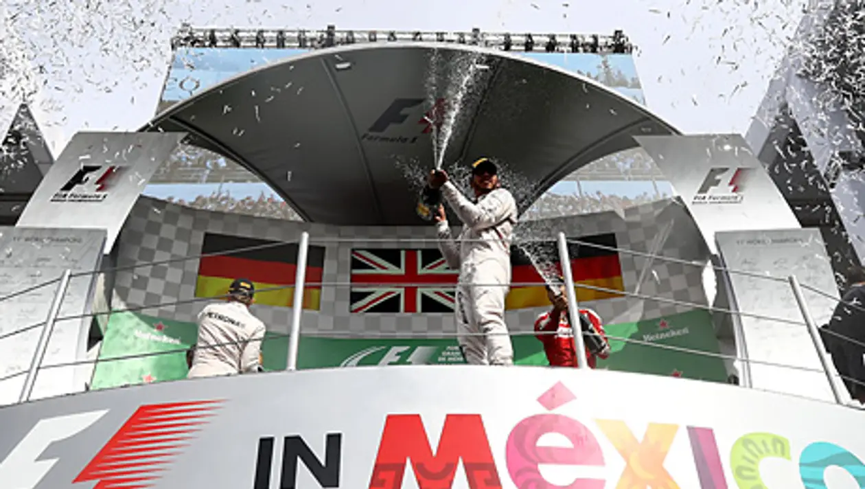 Хэмилтон сравнялся с Простом и другие итоги Гран-при Мексики