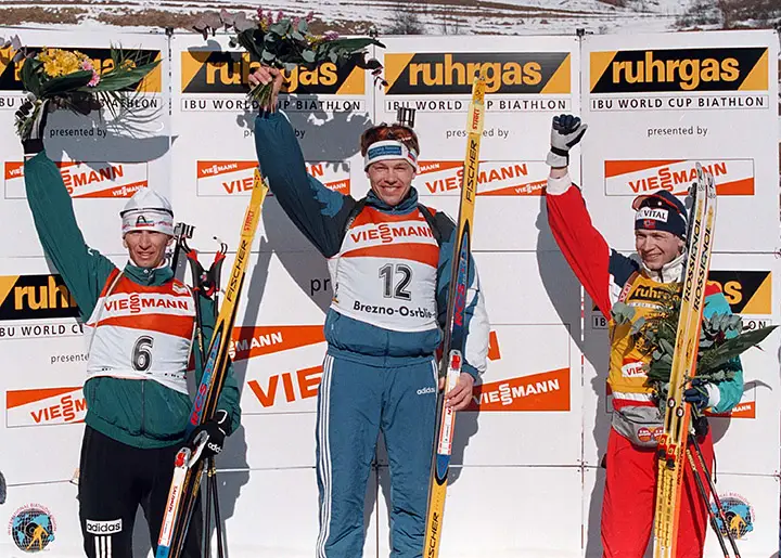 20 лет от первой медали Бьорндалена на ЧМ до последней