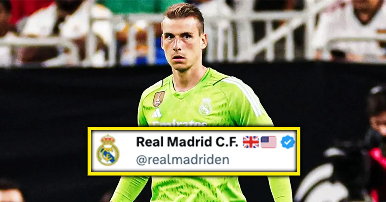 «Реал» відреагував у твіттері на сухий матч Луніна проти «Атлетіка»