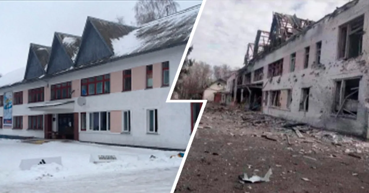 Війська РФ зруйнували біатлонну базу в Чернігові. У ній 10 днів від обстрілів ховалася Блашко