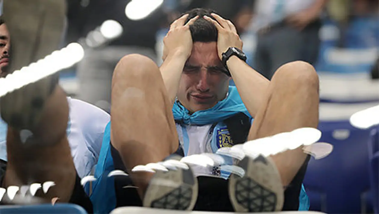 Трагедия Аргентины – в портретах игроков и болельщиков