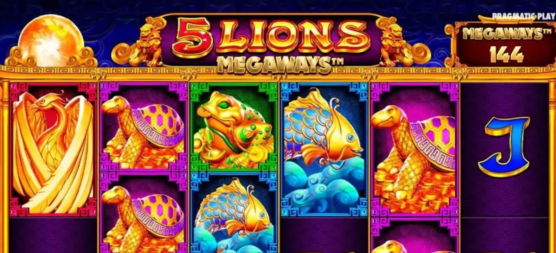 Огляд слота 5 Lions Megaways від Pragmatic Play як грати, де знайти гру 5 Lions Megaways
