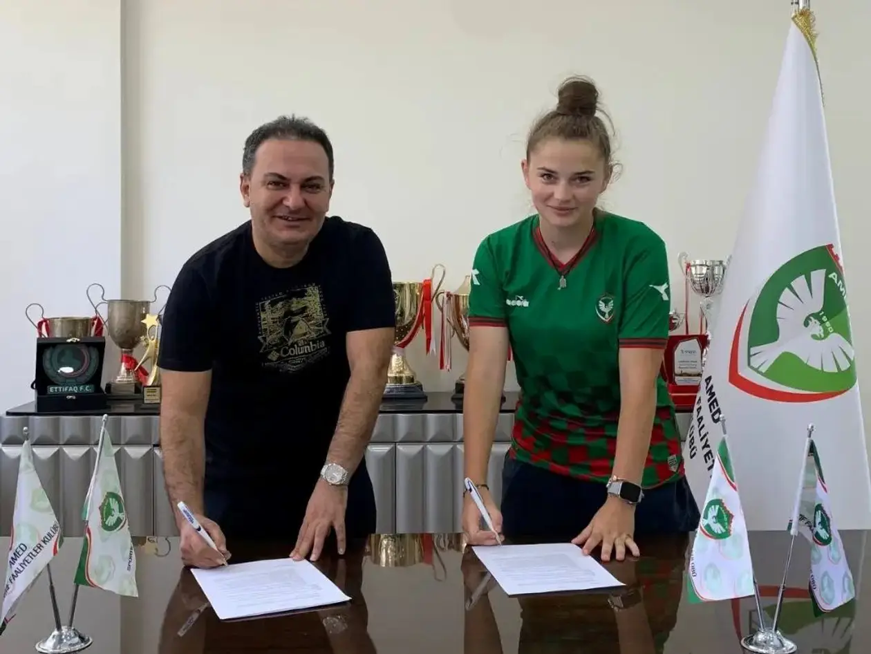 Українська футболістка змінила італійський чемпіонат на турецький