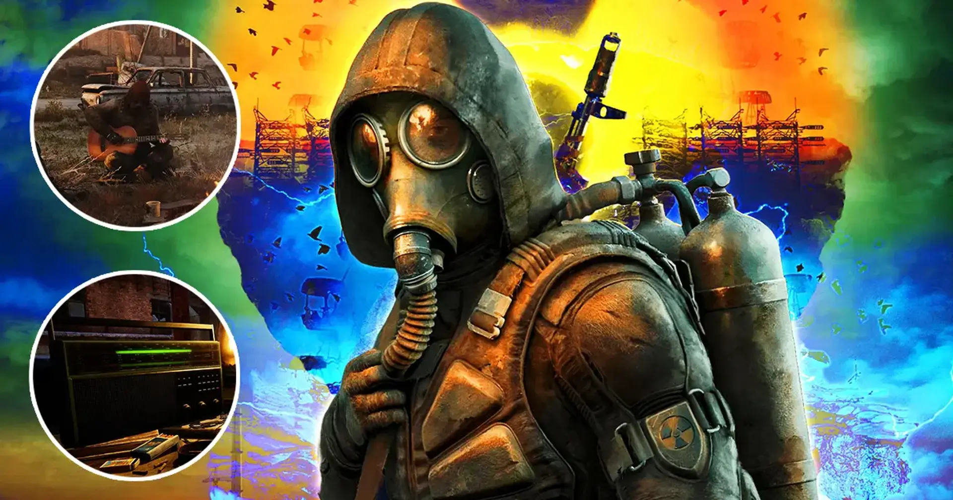 Увесь офіційний саундтрек STALKER 2: півтисячі пісень, не лише українці, є і певні мінуси
