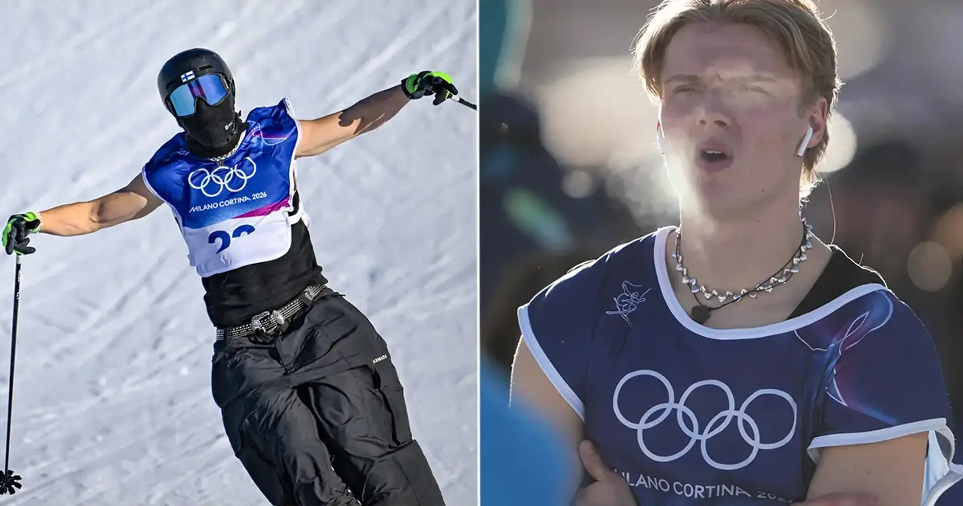 Фінський лижник шокував усіх на Олімпіаді, вдягнувши лише майку – кумедно пояснив свій образ