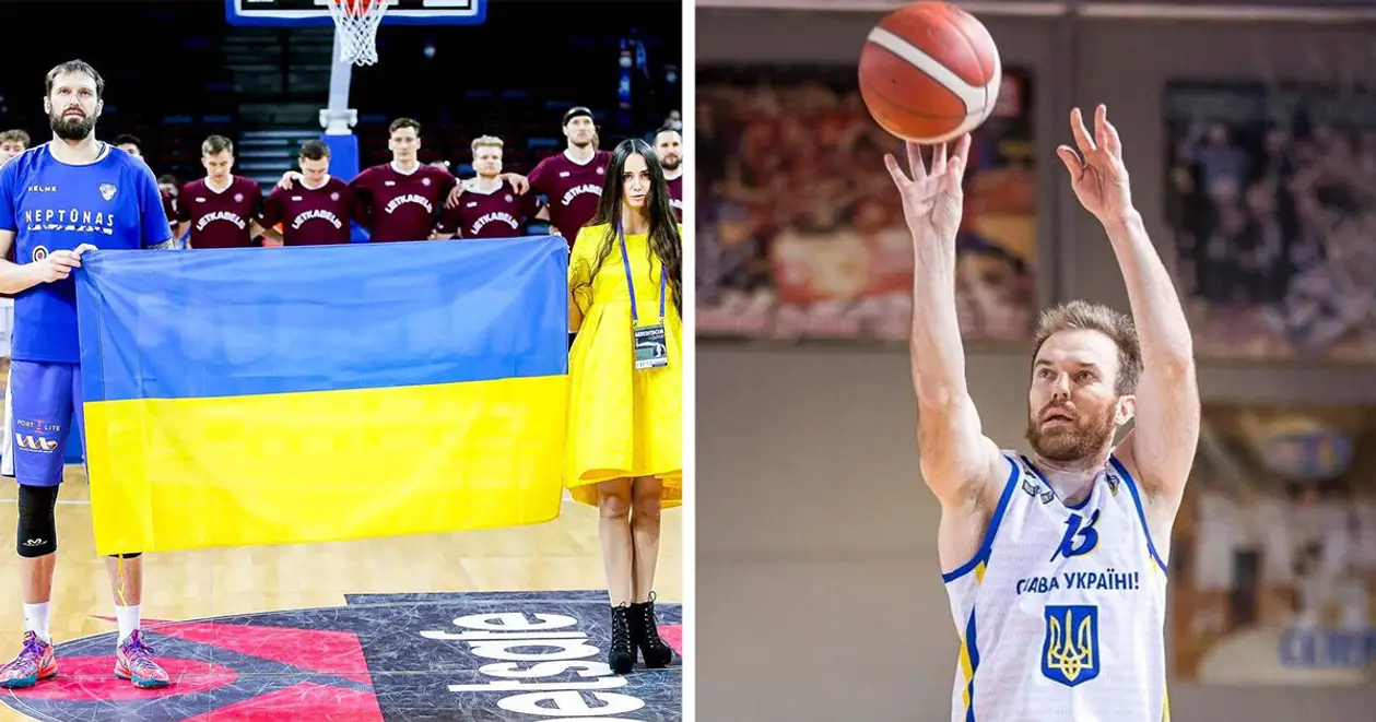 Литовський баскетбол з нами не лише жестом, а й копійкою. Прибалтийці вкотре висловили підтримку Україні