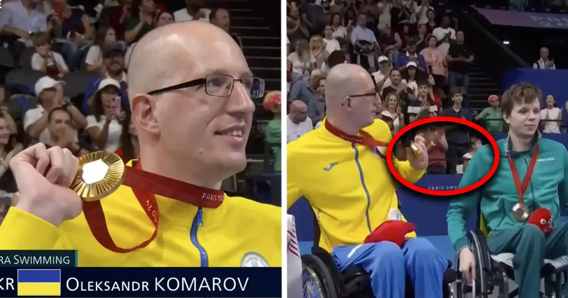 Комаров приніс Україні перше золото Паралімпіади. Він пережив жахіття Маріуполя і оновив рекорд Ігор