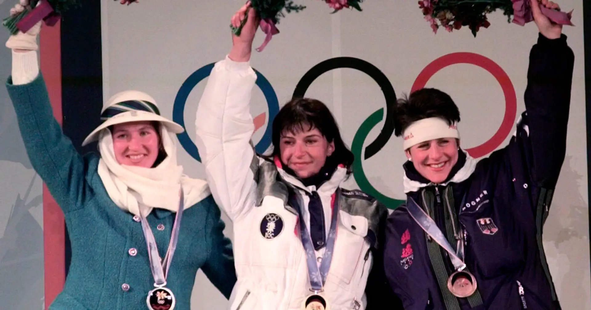 Срібло на вагу золота: як Олена Петрова зійшла на подіум Олімпіади в Нагано