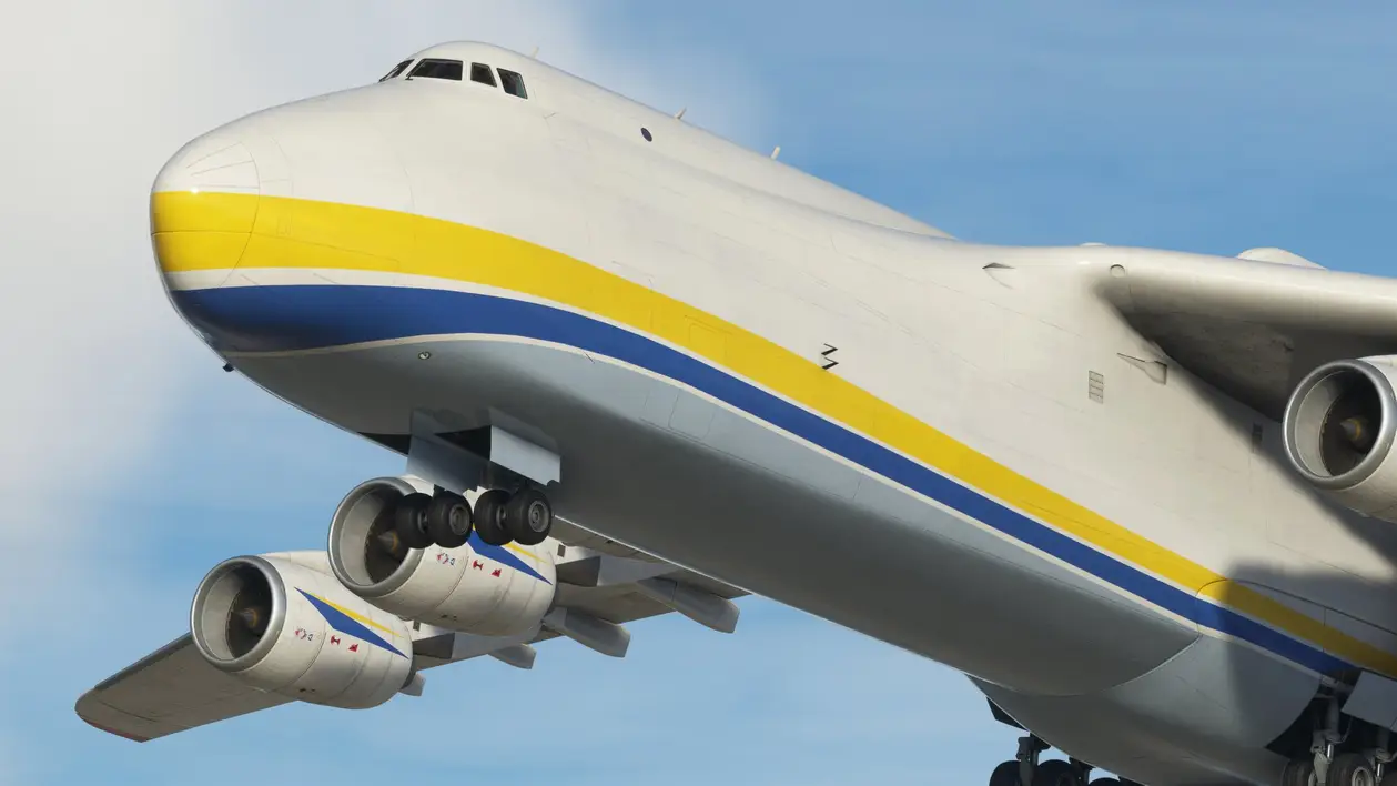 Нашу Мрію не знищити. Український літак Ан-225 з’явиться у грі Microsoft Flight Simulator