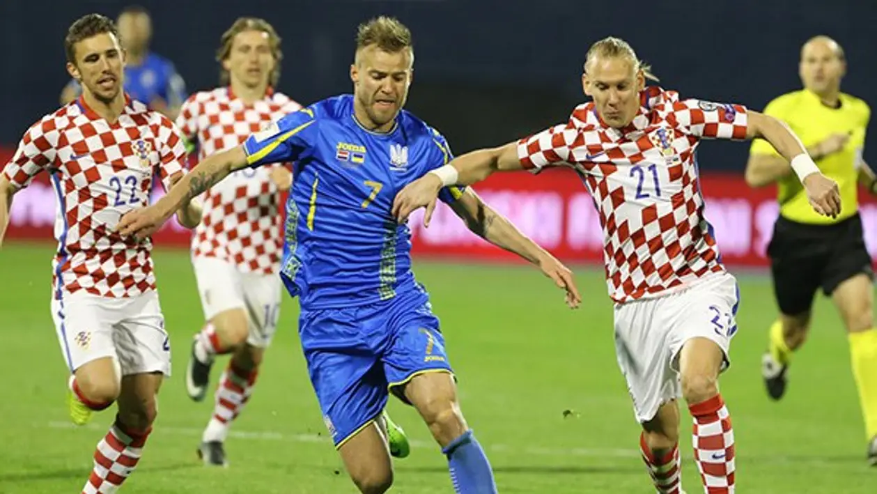 Прогноз на матч Украина – Хорватия