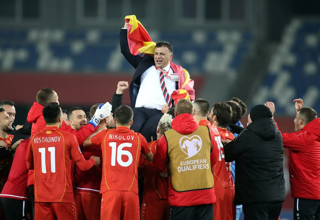 Північна Македонія – наш суперник на Євро: легендарний Пандев, дебют на великих турнірах і віковий склад