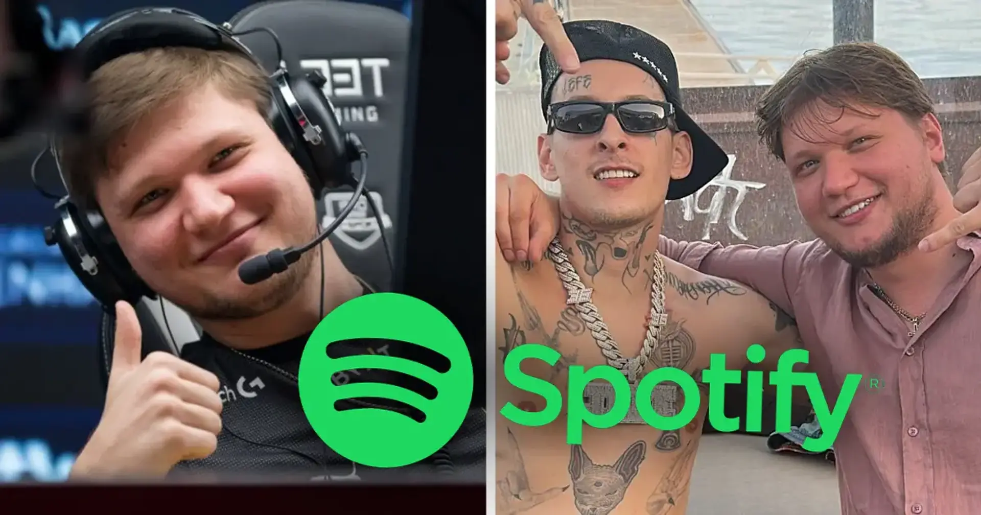 😐 s1mple показав свій топ-5 виконавців у Spotify за 2024 рік. Серед них – два російських репера