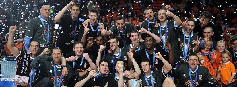 Valencia Basket vs ALBA Berlin Final Eurocup Finals 2009-10