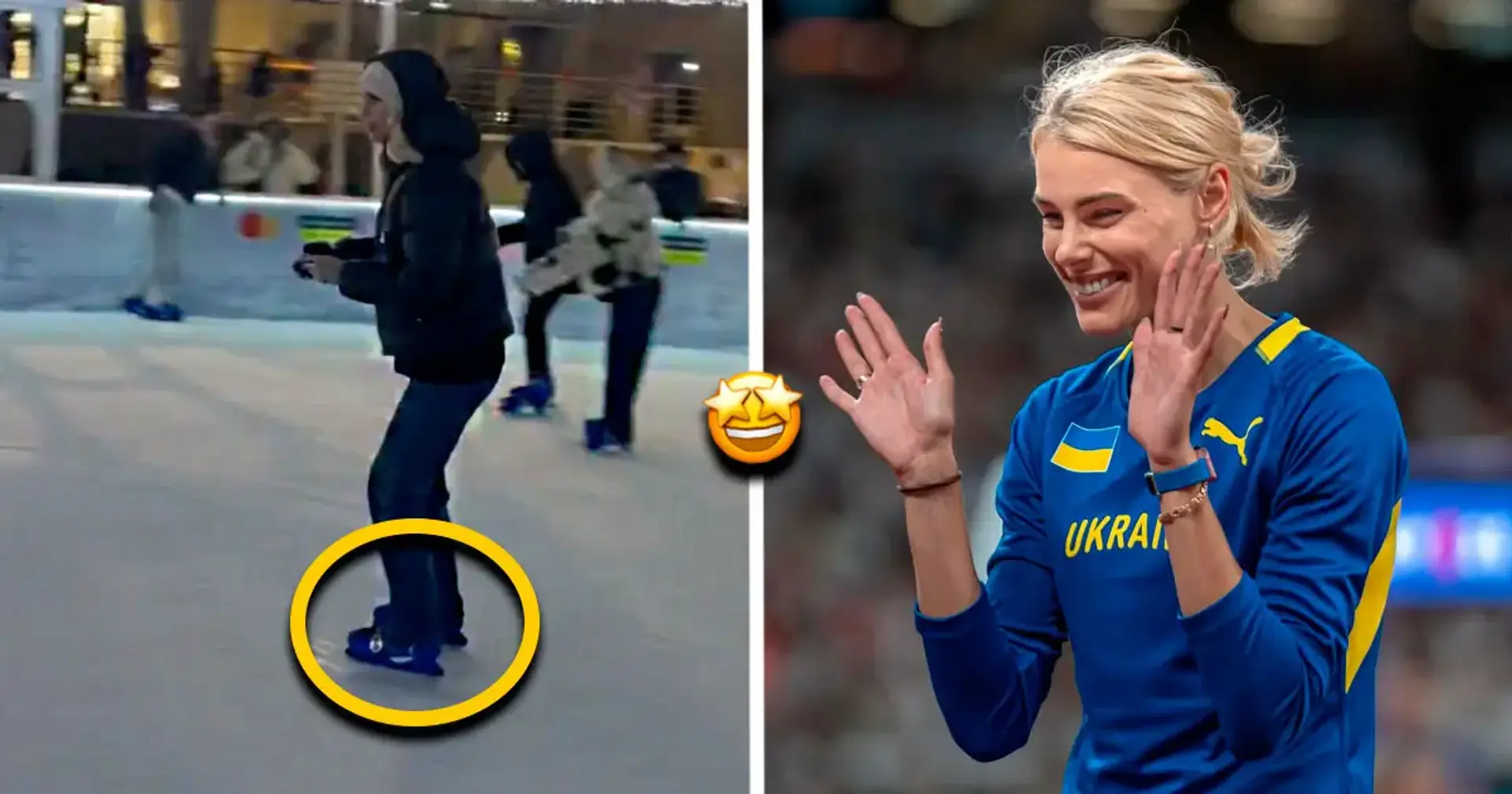 Відео: Левченко встала на ковзани перед зимовою Олімпіадою-2026