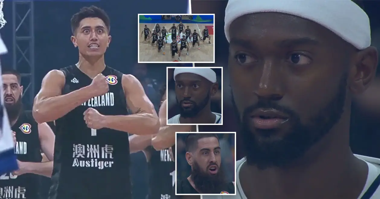 Новозеландці знову «закошмарили» зірок НБА зі збірної США ритуальною хакою перед матчем ЧС-2023