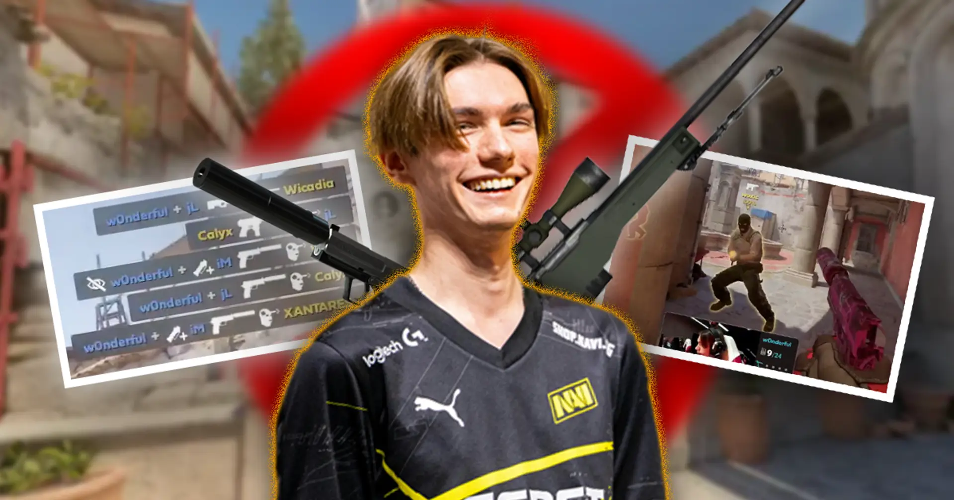 🤯 w0nderful зробив шалений ейс на Inferno проти Eternal Fire. Самотужки розібрав ворогів з USP-S та зупинив вихід на точку B