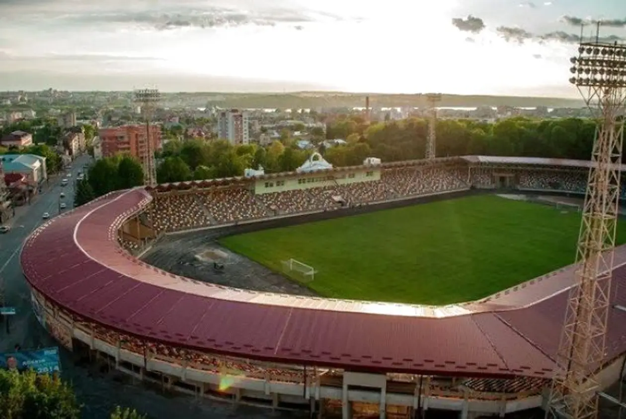 Як виглядав тернопільський стадіон у 50-их роках