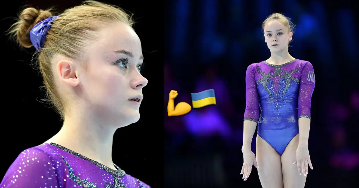 Лащевська здобула єдину жіночу олімпійську ліцензію для України у спортивній гімнастиці - їй всього 15