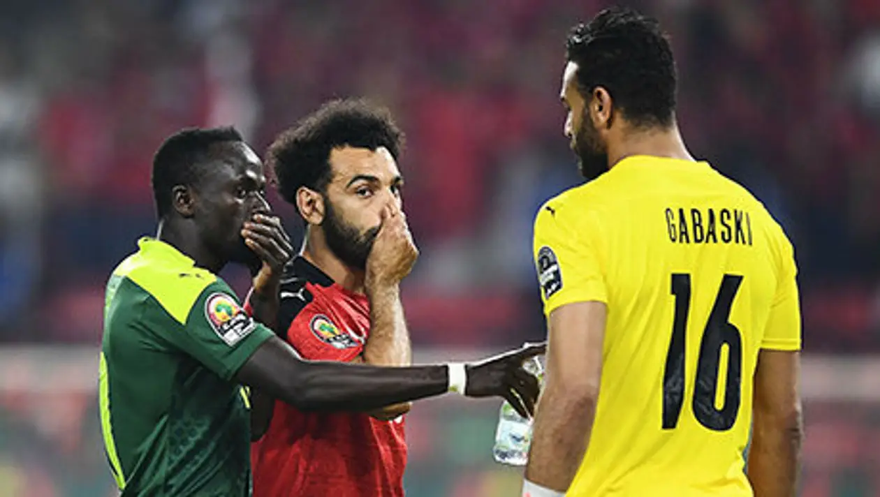 Салах что-то нашептал вратарю перед пенальти Мане – и Садьо не забил. Ливерпульский сюжет в финале Кубка Африки