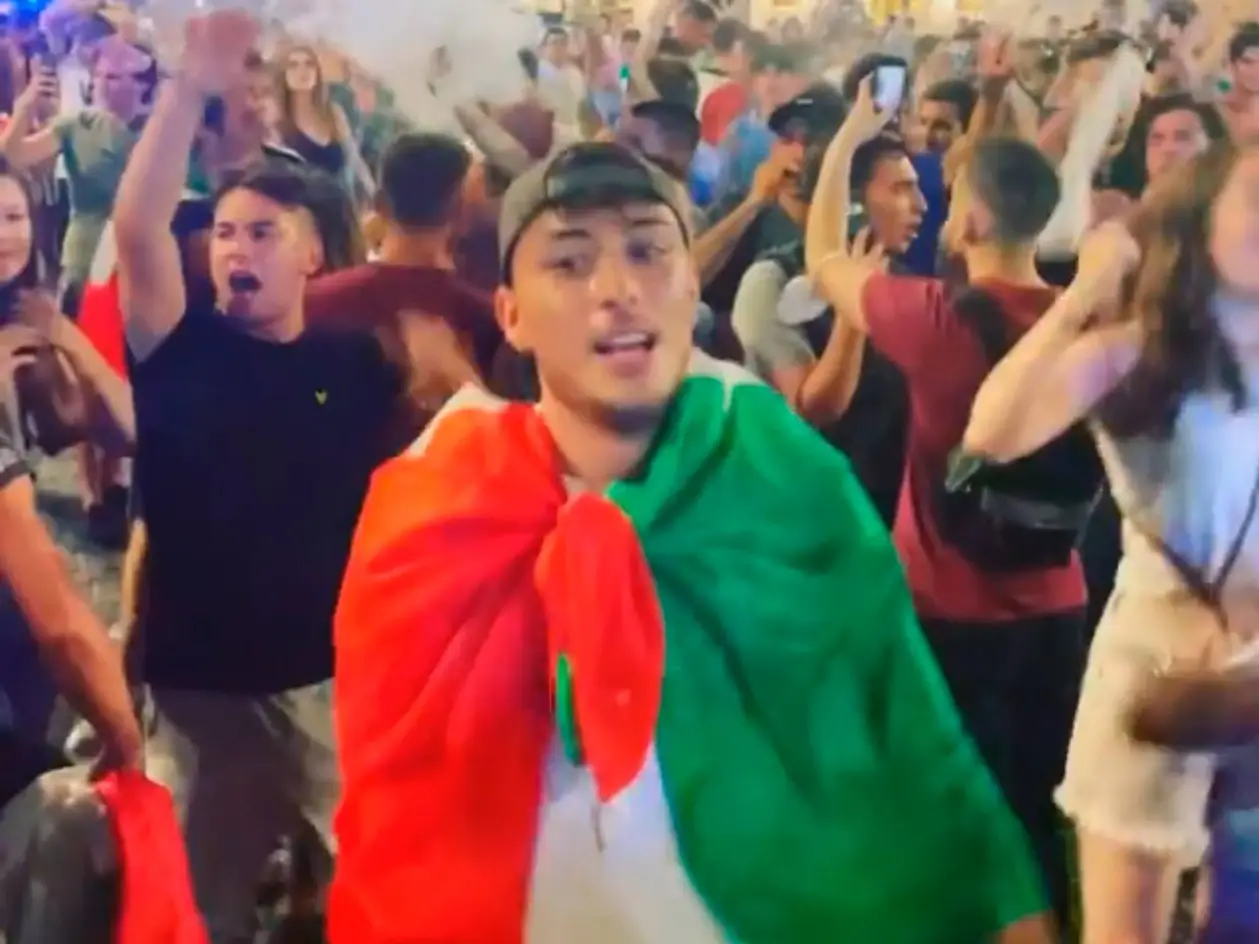 Рим святкує тріумф Італії на Євро-2020. Вони це заслужили 🏆