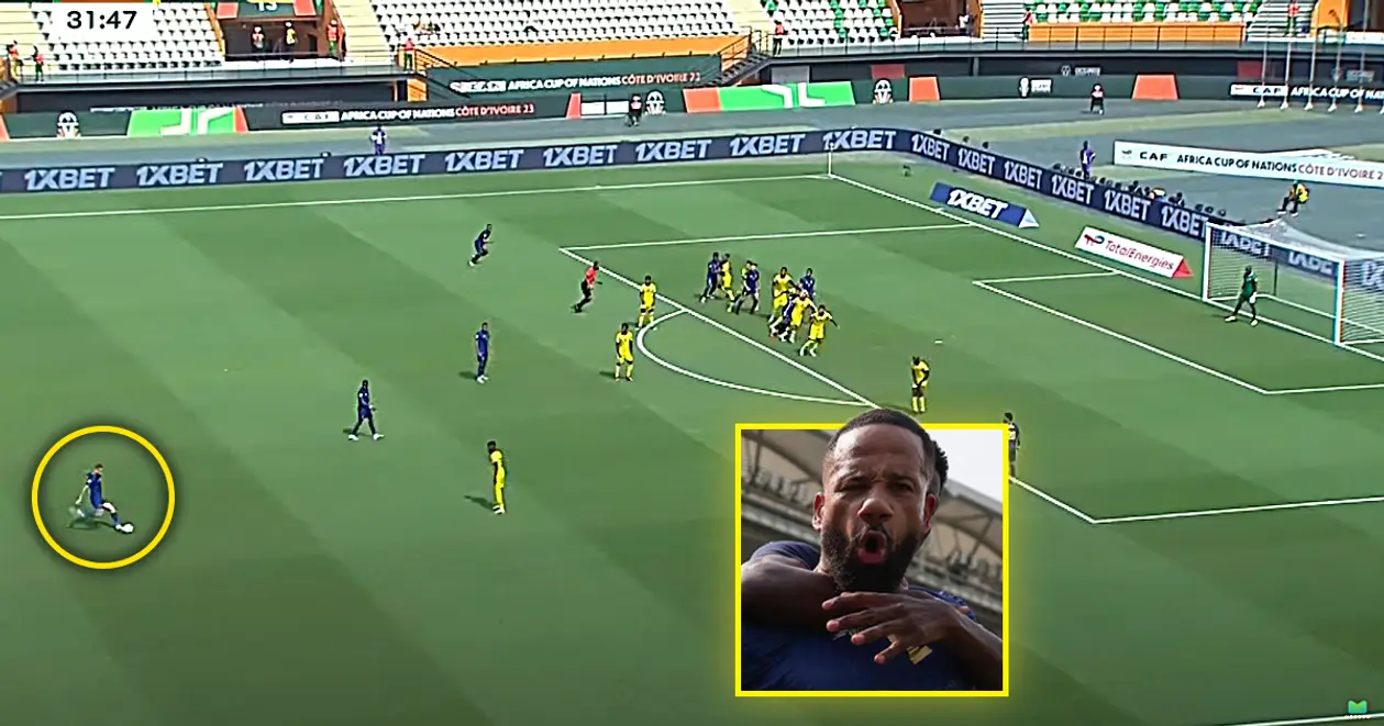 Божевільний штрафний удар з дальньої відстані на Кубку Африки: ексгравець «МЮ» забив топовий м'яч 