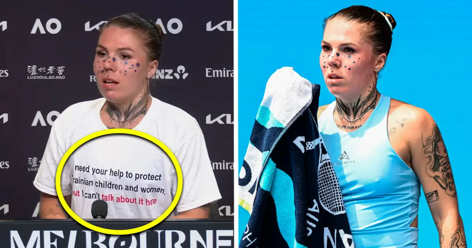 Хто така Олександра Олійникова: у 25 дебютувала на Grand Slam, знищує росіян та не боїться санкцій