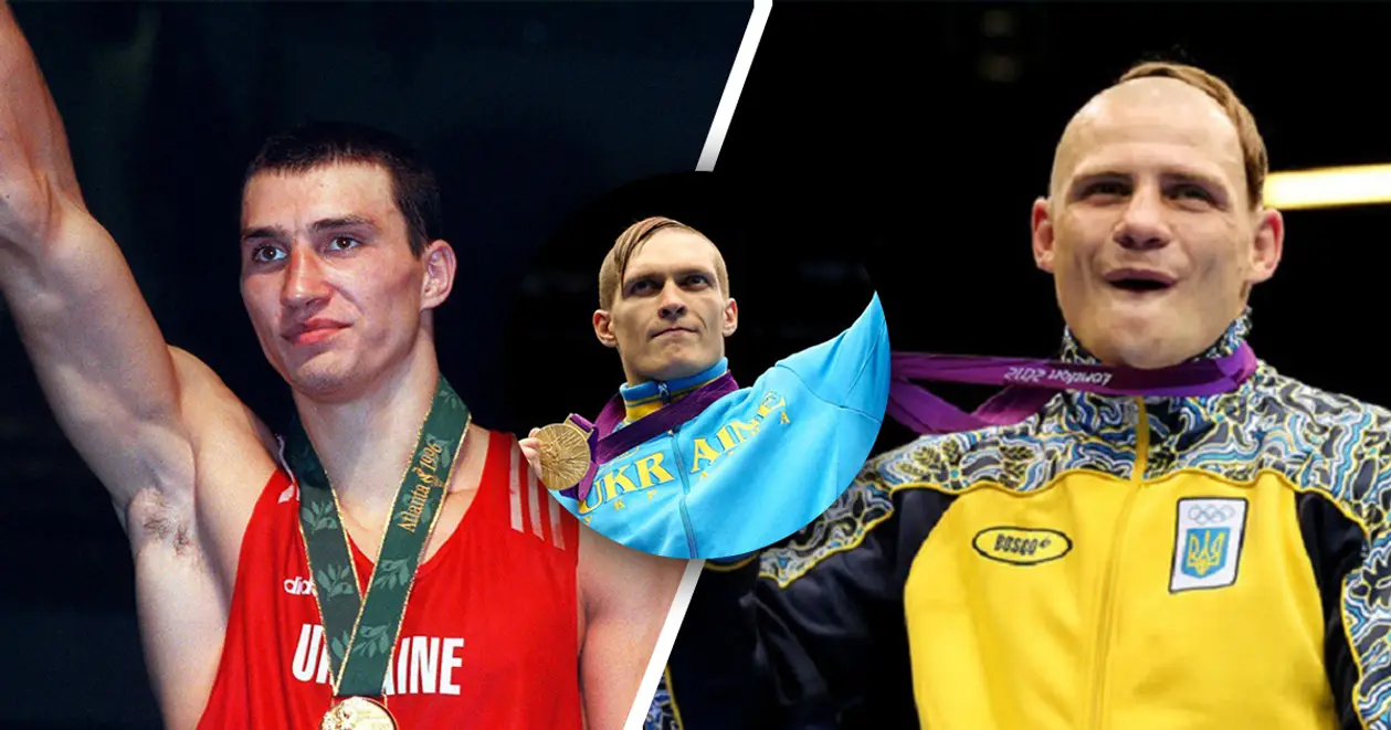 Все украинские медалисты Олимпийских игр в боксе
