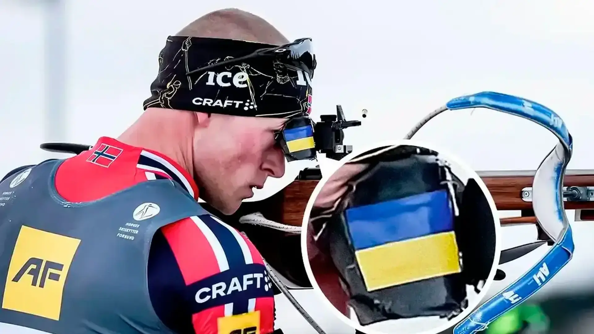 10 іноземних біатлоністів, які активно підтримують Україну