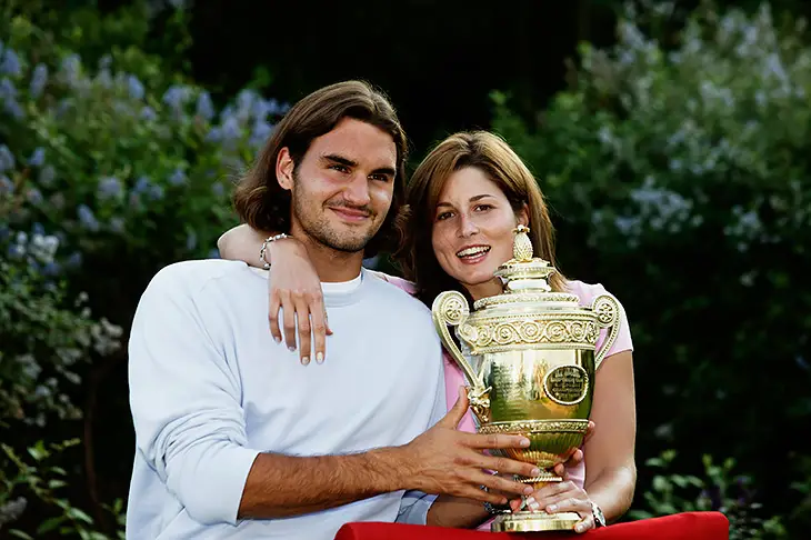 Если бы не жена, Федерер бы уже давно бросил теннис