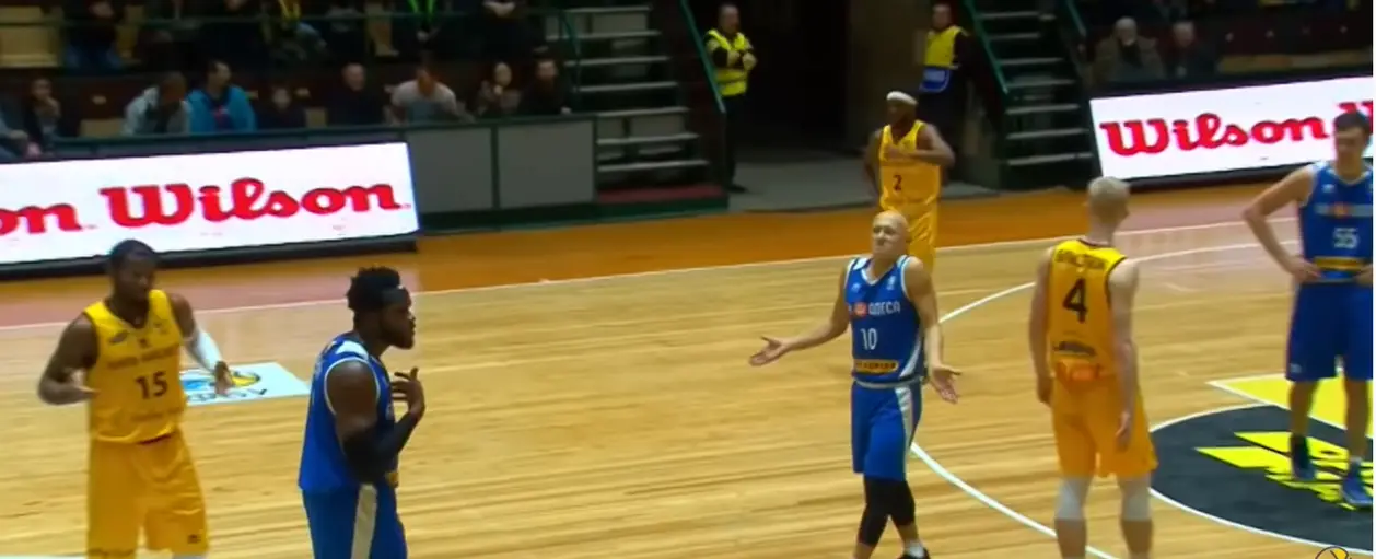Самые странные два очка в украинском баскетболе