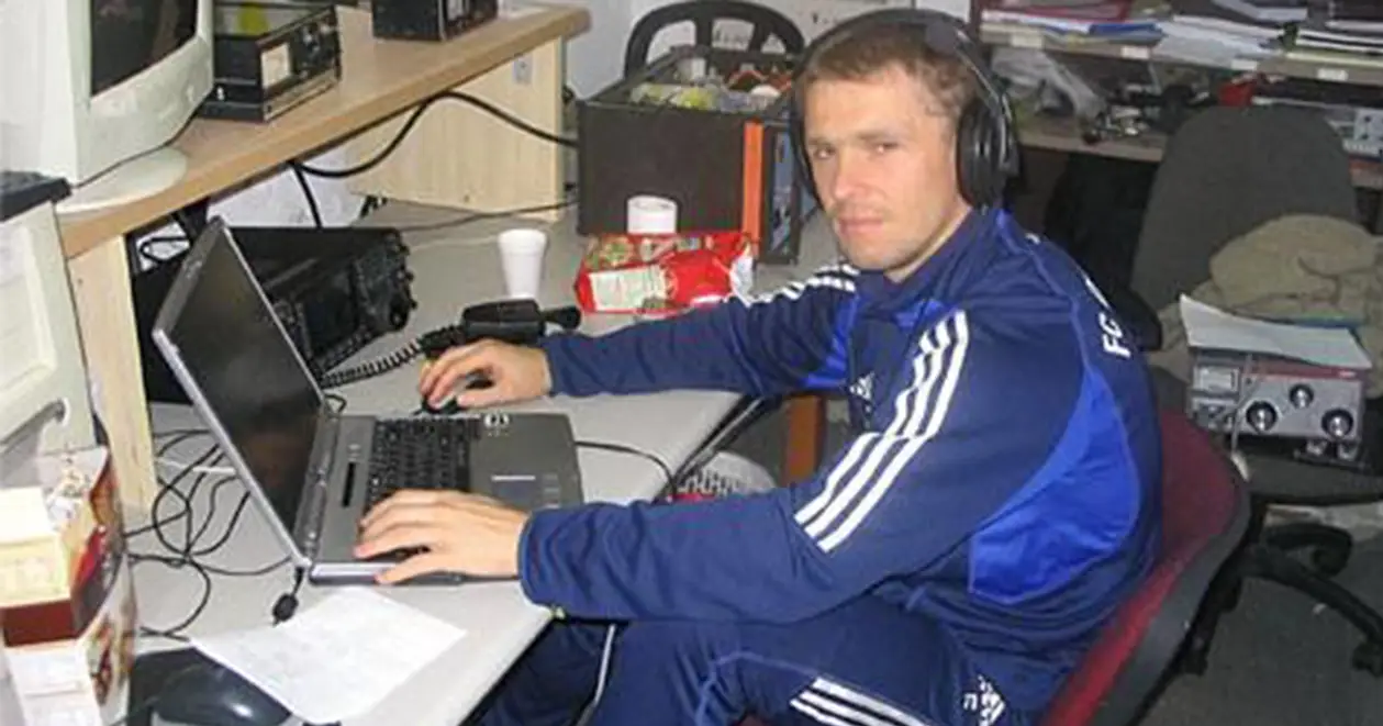 А вы знали, что Сергей Ребров – чемпион мира среди радиолюбителей?