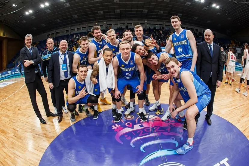 Триумфальный отбор Украины на Евробаскет: провели смену поколений и взяли первое место