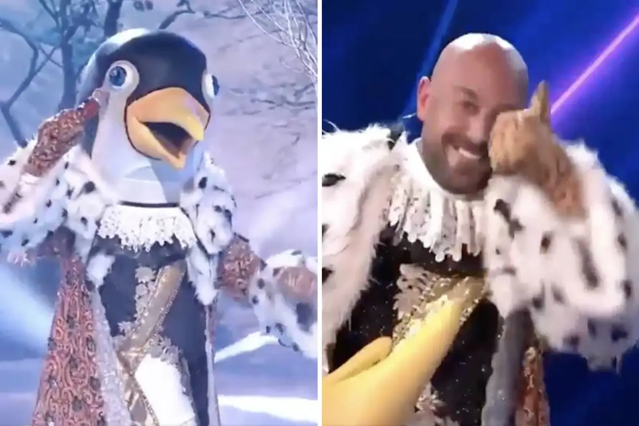 Пепе Рейна спел в испанском шоу в костюме пингвина и всех удивил – там подумали, что это Иньеста