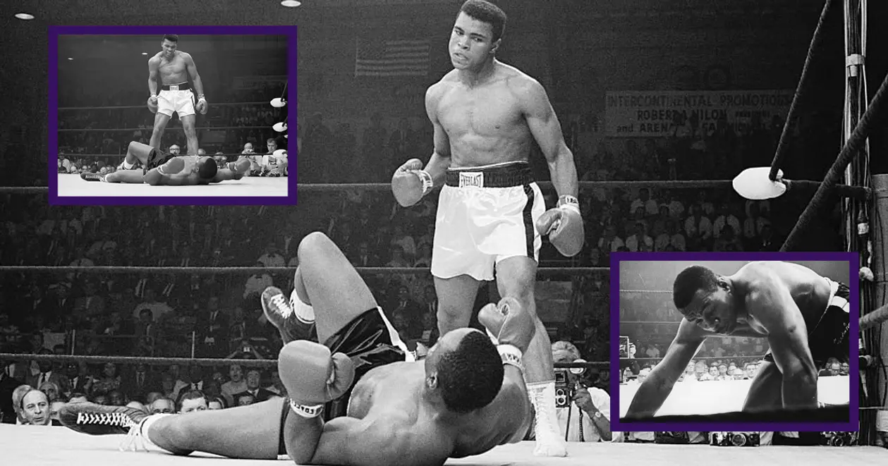 👊 58 років тому Мохаммед Алі у першому раунді нокаутував Санні Лістона: це був примарний удар (Відео)