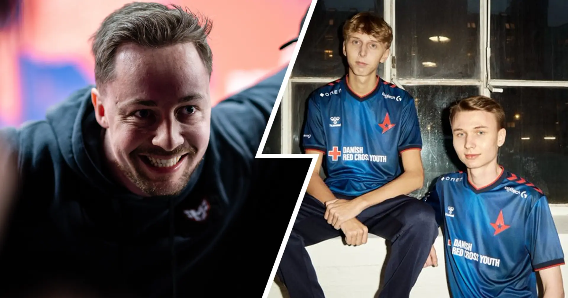 «Знайдіть на фото лого Astralis». Heroic геніально підкололи іншу данську команду