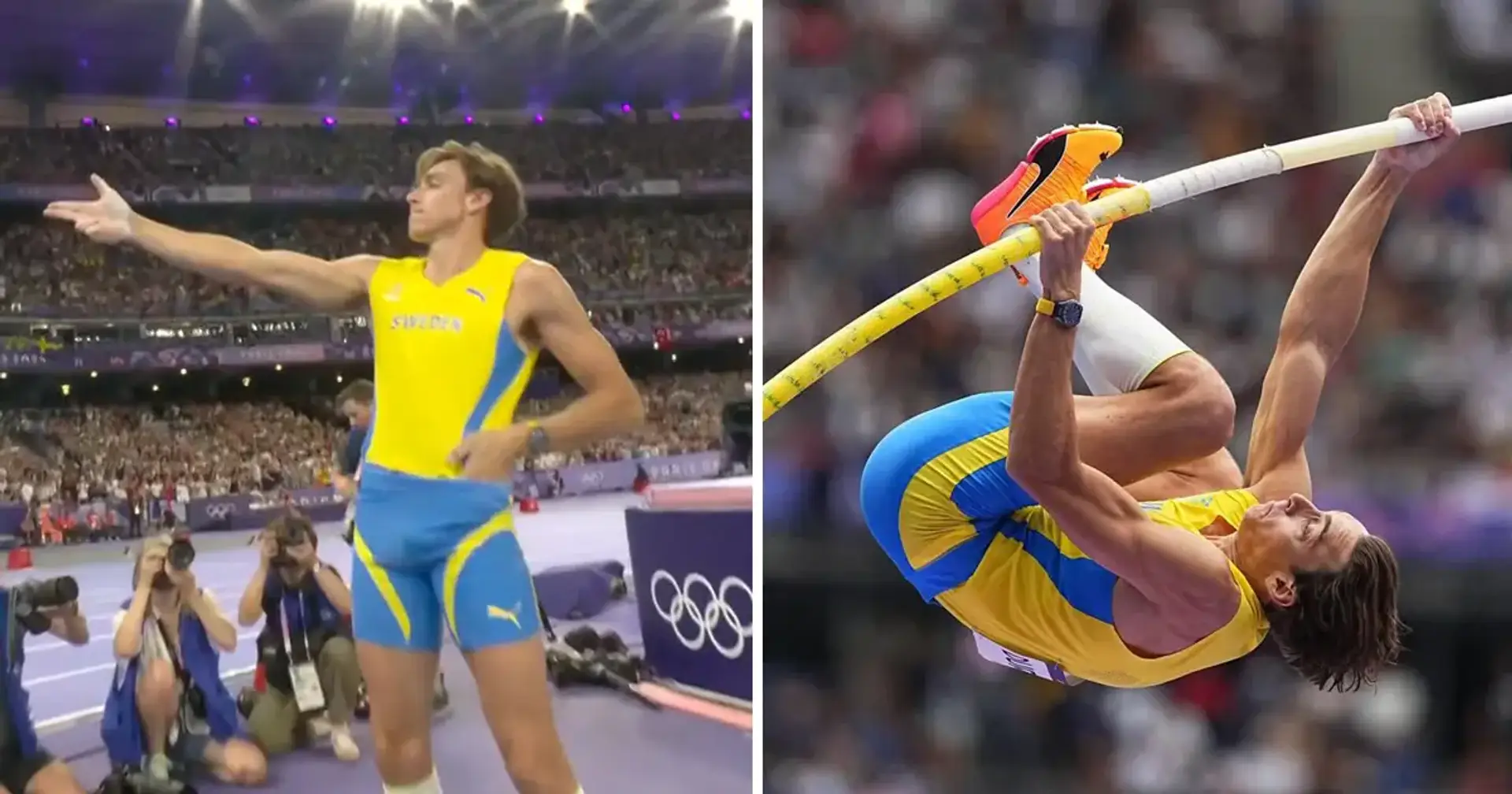 🤯 Дюплантіс – просто машина! За один вечір побив олімпійський рекорд та оновив світовий у жердині