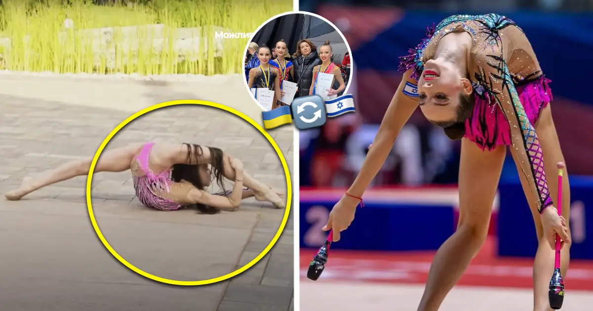 Зірка українського телешоу «Супермама» стала гімнасткою збірної Ізраїлю. Її нова тренерка підготувала абсолютну чемпіонку світу-2022
