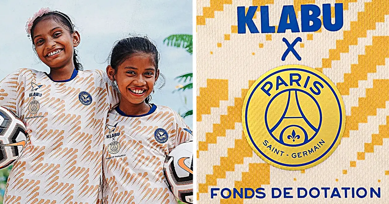 «ПСЖ» спільно з нідерландським брендом KLABU випустили спеціальні футболки з благодійною ціллю