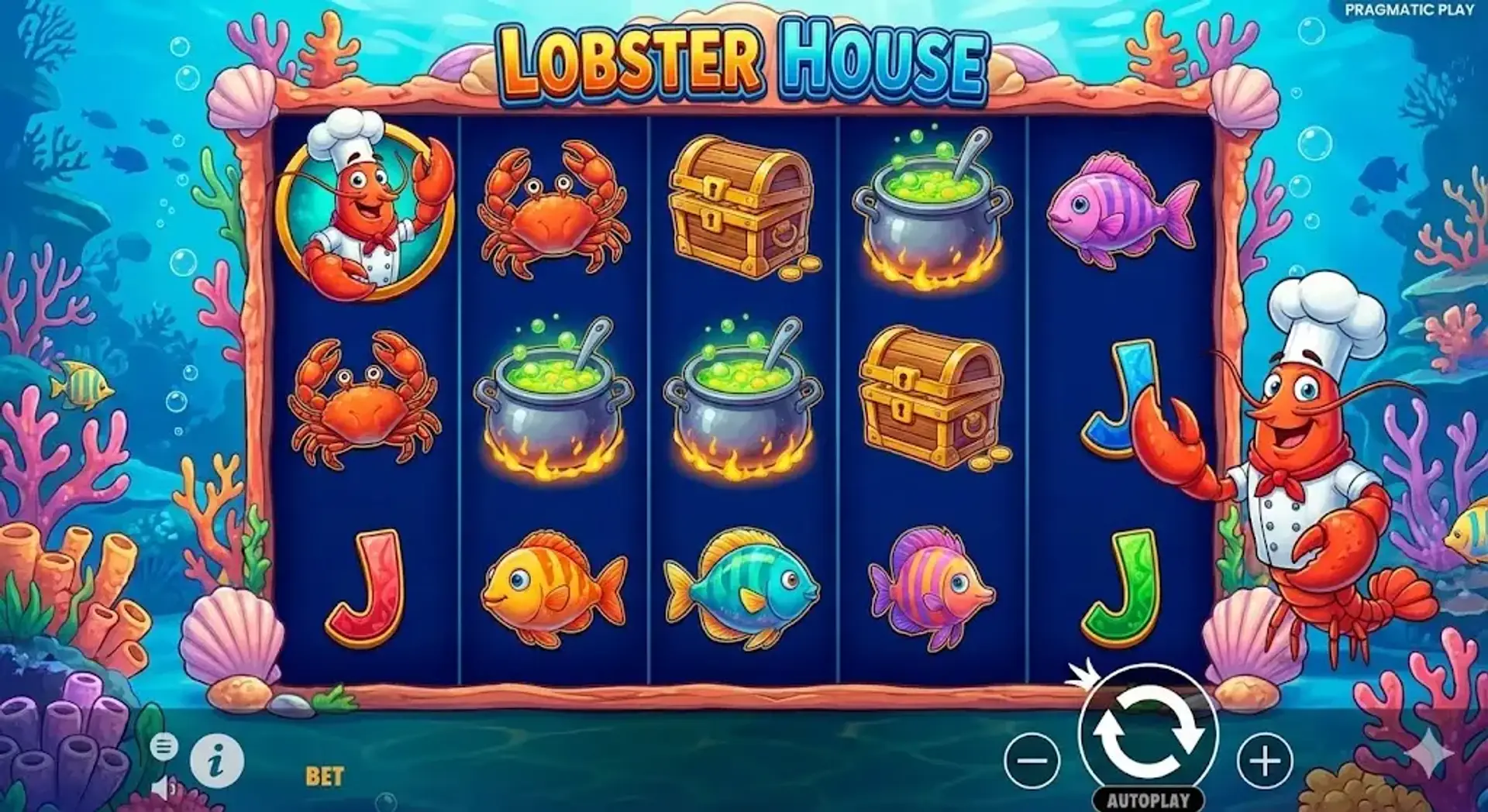 Огляд слота Lobster House від Pragmatic Play: як грати, де знайти гру Lobster House