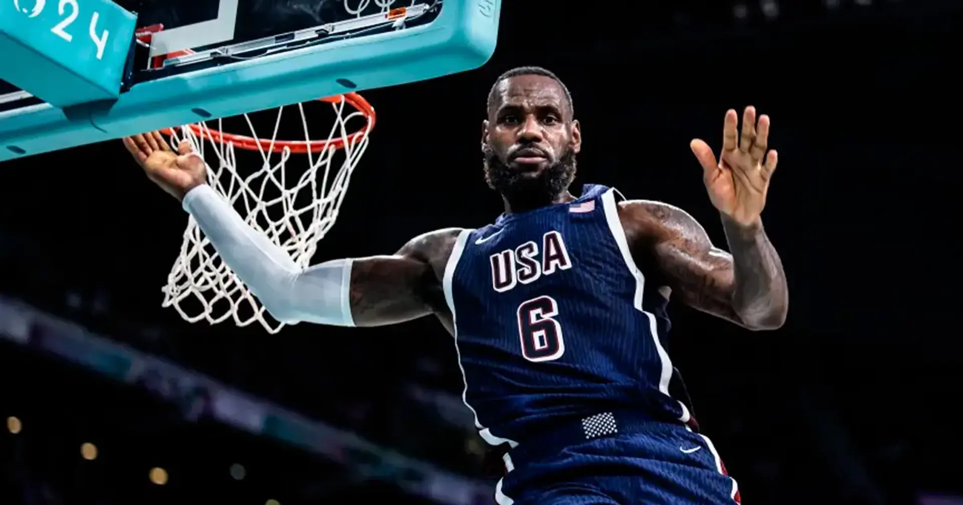 На сайті ФІБА вже обирають MVP Олімпіади. Головний конкурент Леброна – маловідомий бразилець 🤯
