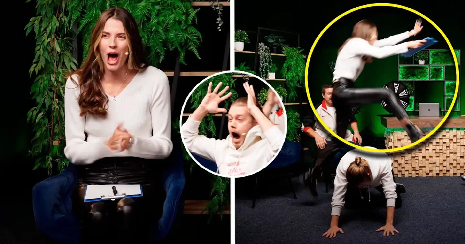 😂 Магучіх прийшла на «Клуб Дилетантів» та побила рекорд за гучністю на шоу