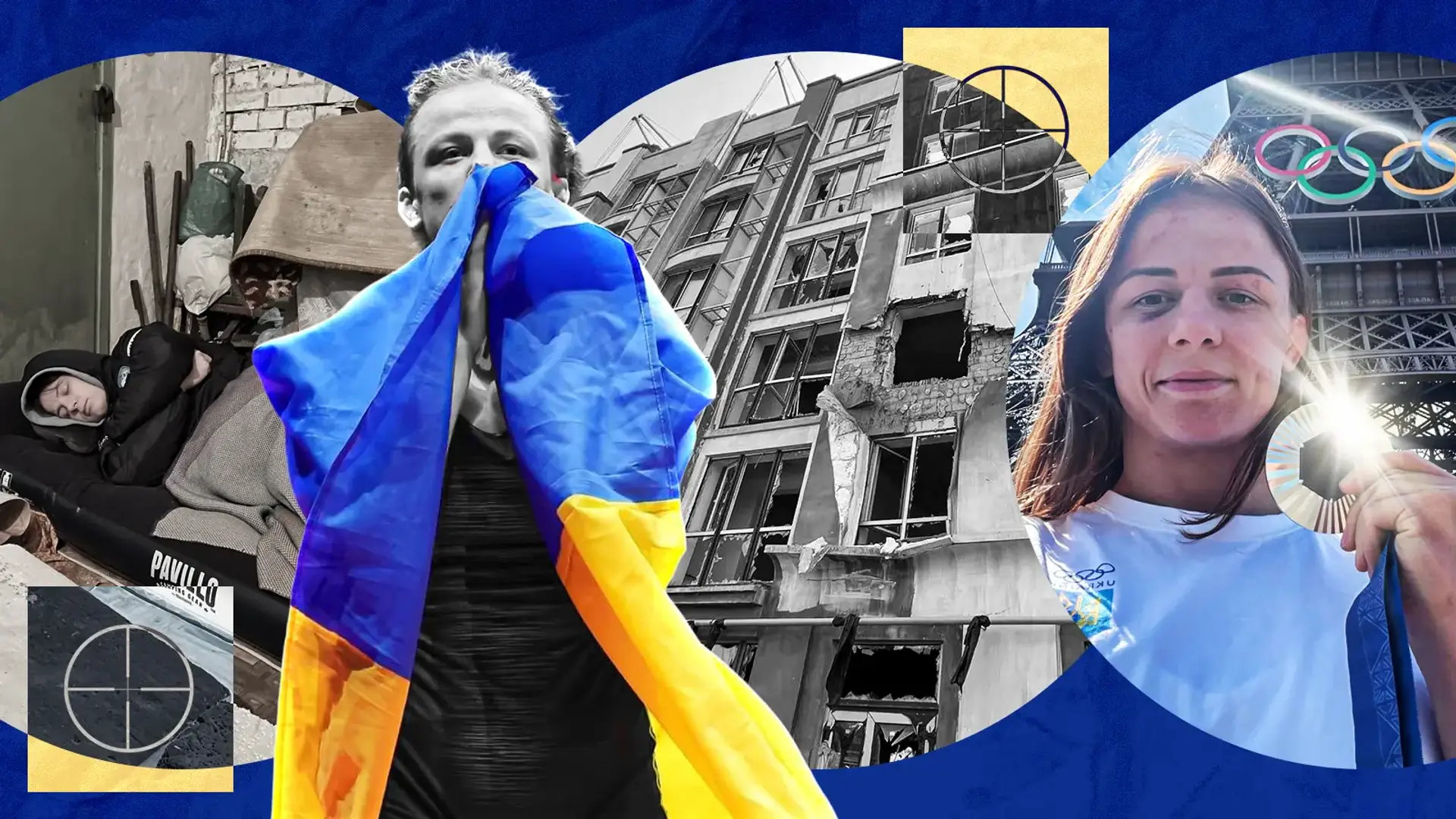 «Я виходила з сильної депресії півтора роки». Шлях Ірини Коляденко від окупації в Ірпені до срібла в Парижі